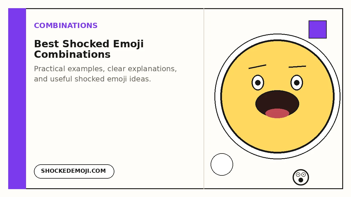 Best Shocked Emoji Combinations cover image